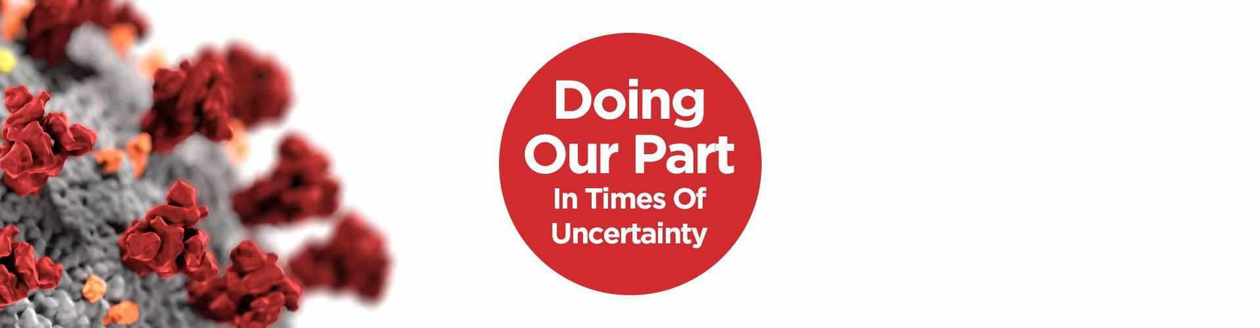 Doing Our Part in Times of Uncertainty | Doing Our Part in Times of Uncertainty | BlackboxMyCar