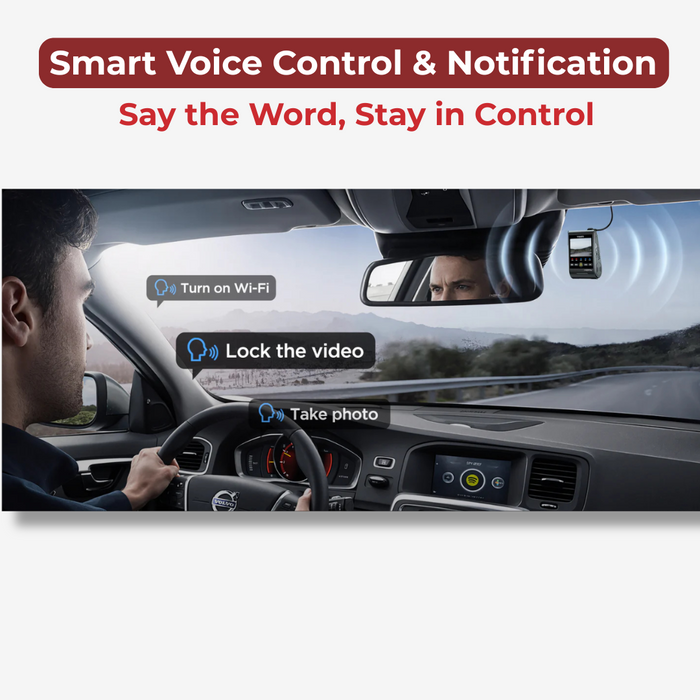 VIOFO A229 Pro Tele 2CH 4K+2K Telephoto 4x Optical Zoom Dash Cam