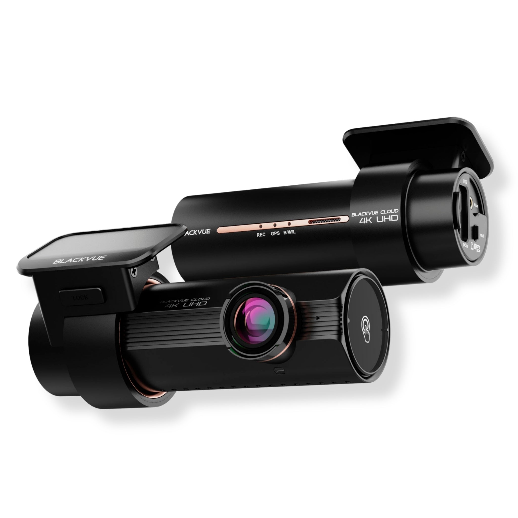 BlackVue DR970X-2CH Plus II 4K HDR UHD Cloud Dash Cam