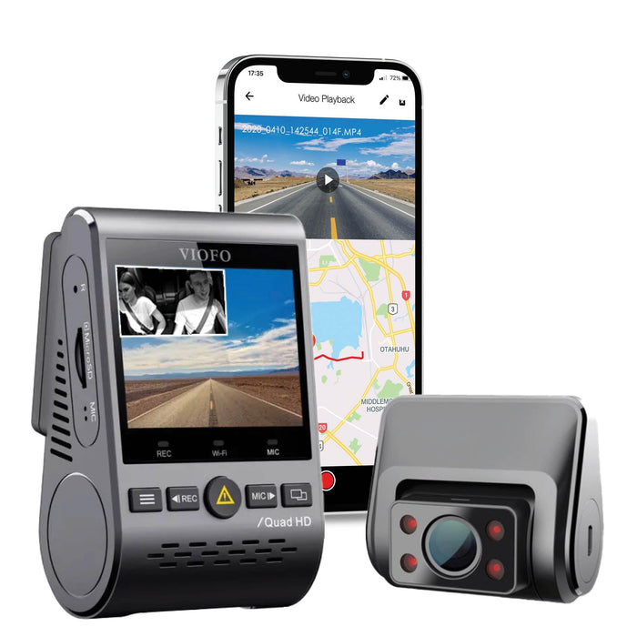 VIOFO A129 Plus Duo IR (Cabin View) Dash Cam
