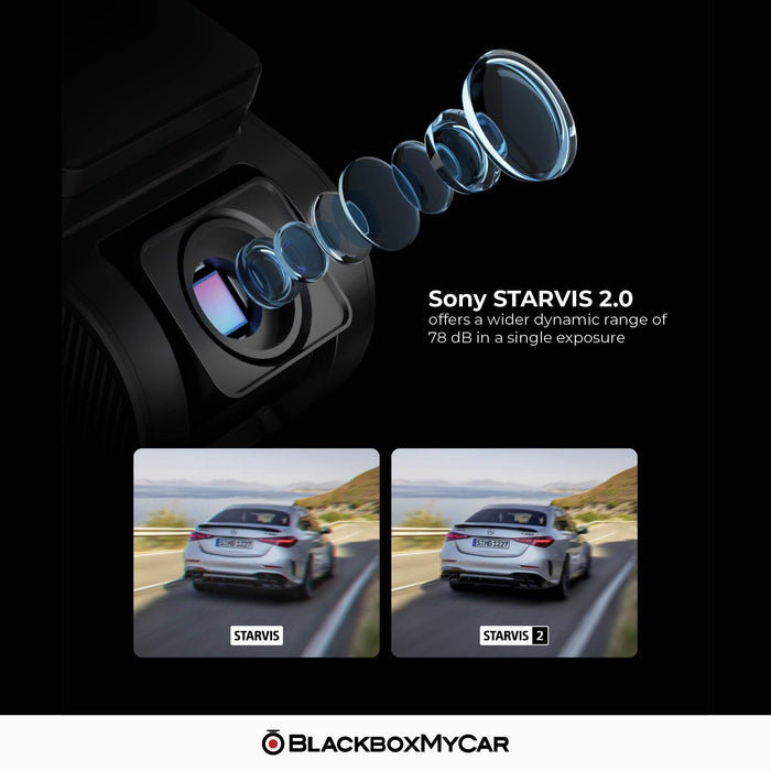VIOFO A119 Mini 2 2K QHD Dash Cam - Dash Cams - {{ collection.title }} - 1-Channel, 2K QHD @ 60 FPS, Adhesive Mount, App Compatible, Bluetooth, China, Dash Cams, G-Sensor, GPS, Hardwire Install, Loop Recording, Mobile App, Mobile App Viewer, Night Vision, Parking Mode, sale, Security, Super Capacitor, Wi-Fi - BlackboxMyCar