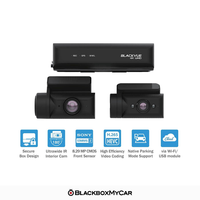 BlackVue DR970X-2CH Box IR Plus 4K UHD Cloud Dash Cam | BlackVue | Dash Cams | BlackboxMyCar