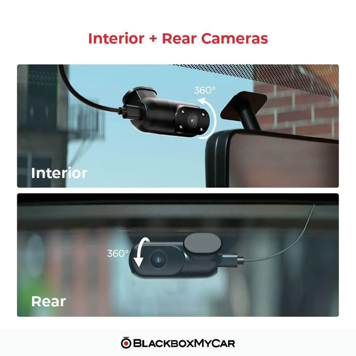 VIOFO A229 Plus 2K QHD 3-Channel Dash Cam | VIOFO | Dash Cams | BlackboxMyCar