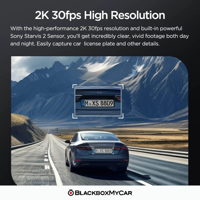 VIOFO VS1 Mini 2K QHD Dash Cam | VIOFO | Dash Cams | BlackboxMyCar