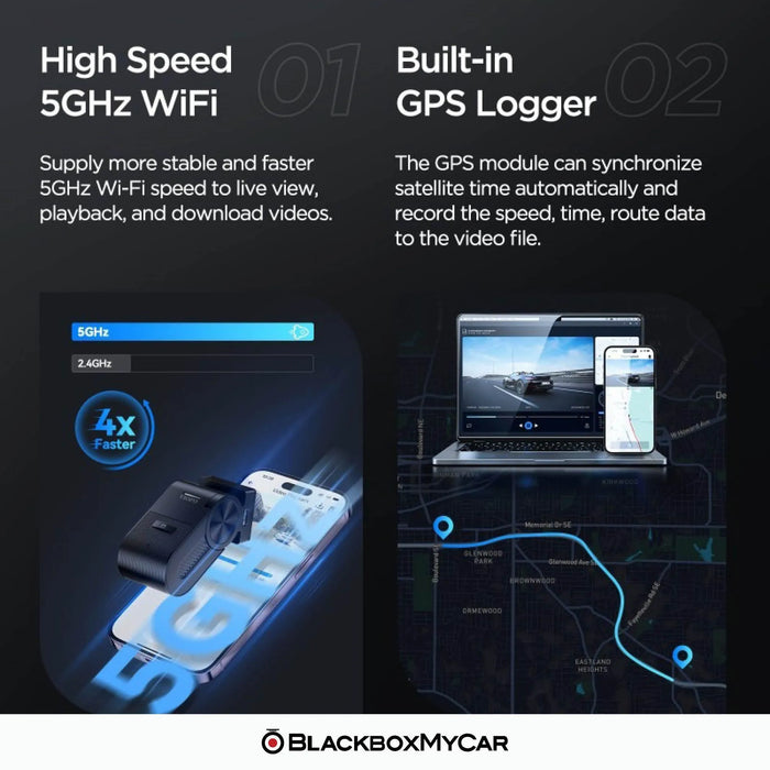 VIOFO VS1 Mini 2K QHD Dash Cam | VIOFO | Dash Cams | BlackboxMyCar