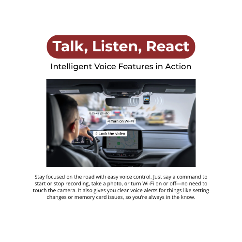 VIOFO A329T 4K+2K+2K 3-Channel 60FPS Wi-Fi 6 Dash Cam