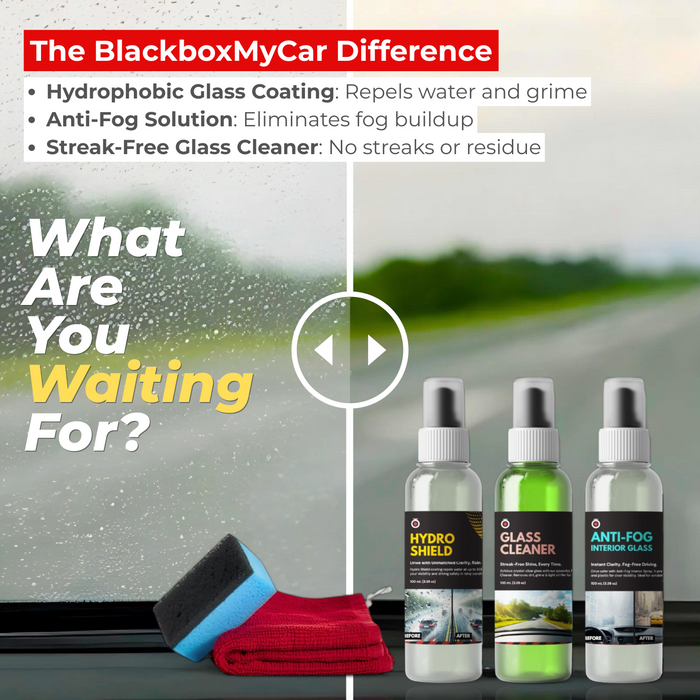 BlackboxMyCar Windshield Cleaning Kit
