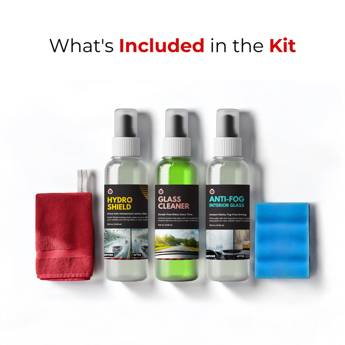 BlackboxMyCar Windshield Cleaning Kit