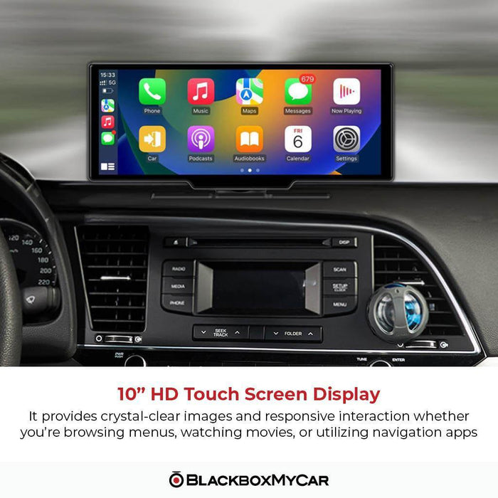 BlackboxMyCar SmartDrive 10" Wireless CarPlay & Android Auto Display w/ Dash Cam - Car Accessories - {{ collection.title }} - Car Accessories, sale - BlackboxMyCar