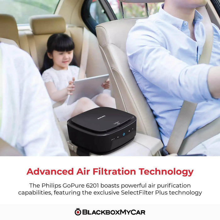 Philips GoPure 6201 Air Purifier | Philips | Car Accessories | BlackboxMyCar