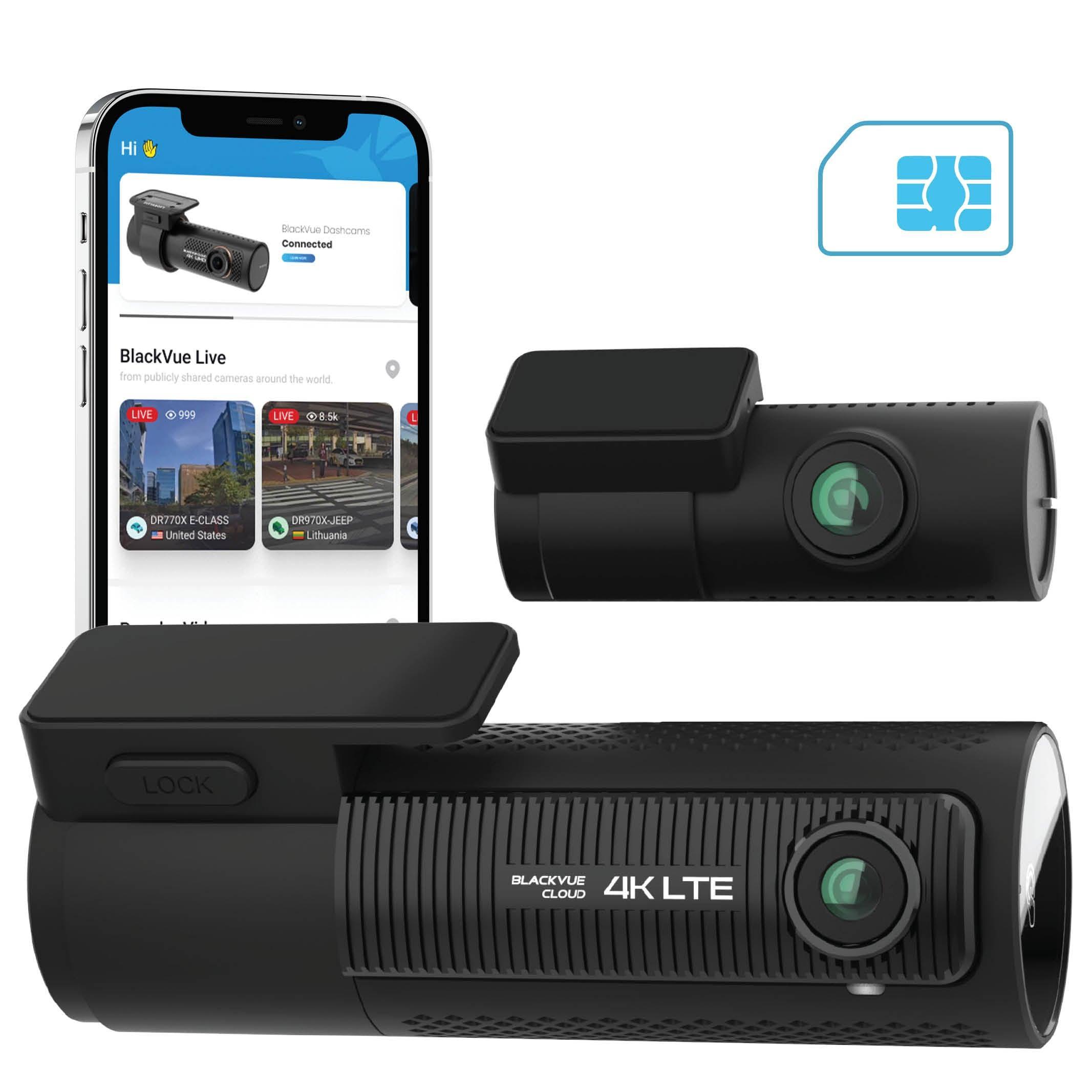 REFURBISHED] BlackVue DR970X-2CH LTE 4K UHD Cloud Dash Cam