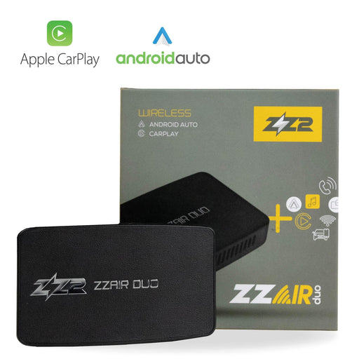 ZZ-2 ZZAIR-DUO Wireless CarPlay and Android Auto Adapter - Car Accessories - {{ collection.title }} - Car Accessories, sale - BlackboxMyCar