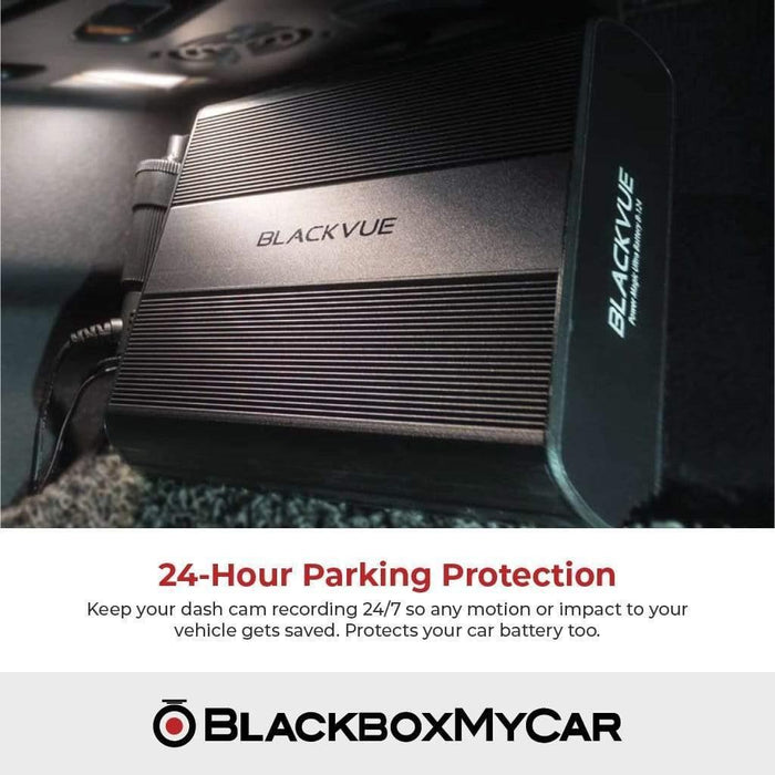 [OPEN BOX] BlackVue Power Magic Ultra Battery Expansion Pack (B-124E) - Dash Cam Accessories - {{ collection.title }} - 12V Plug-and-Play, App Compatible, Battery, Bluetooth, Dash Cam Accessories, Hardwire Install, South Korea - BlackboxMyCar
