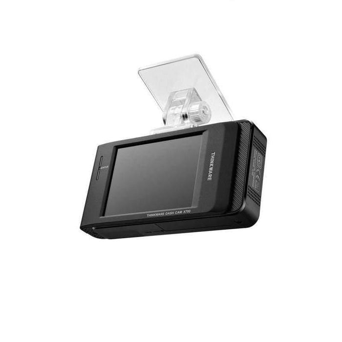 [REFURBISHED] Thinkware X700 Single-Channel - 16GB SD Card - Dash Cams - {{ collection.title }} - 1080p Full HD @ 30 FPS, ADAS, Adhesive Mount, Dash Cams, Display Screen, G-Sensor, GPS, Loop Recording, Night Vision, Parking Mode, South Korea, Super Capacitor - BlackboxMyCar