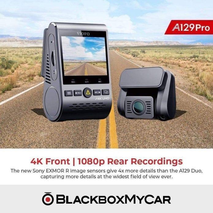 [REFURBISHED] VIOFO A129 Pro Duo 4K 2-Channel Dash Cam with GPS - - {{ collection.title }} - - BlackboxMyCar