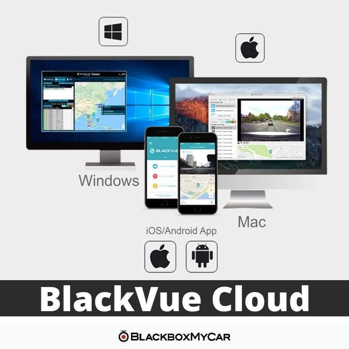 [REFURBISHED] BlackVue DR750-2CH LTE Cloud Dash Cam - Dash Cams - {{ collection.title }} - 1080p Full HD @ 60 FPS, 2-Channel, Adhesive Mount, Cloud, Dash Cams, Desktop Viewer, G-Sensor, GPS, Hardwire Install, Loop Recording, LTE, Mobile App, Mobile App Viewer, Night Vision, Parking Mode, Rear Camera, South Korea, Wi-Fi - BlackboxMyCar