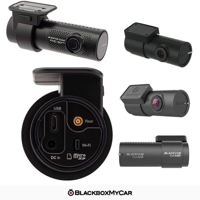 [OPEN BOX] BlackVue DR750X-2CH Plus Dual-Channel Cloud Dash Cam - Dash Cams - {{ collection.title }} - 1080p Full HD @ 60 FPS, 2-Channel, Adhesive Mount, App Compatible, Cloud, Dash Cams, Desktop Viewer, G-Sensor, GPS, Hardwire Install, Loop Recording, LTE, Mobile App, Mobile App Viewer, Night Vision, Parking Mode, Rear Camera, South Korea, Super Capacitor, Wi-Fi - BlackboxMyCar