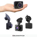 [OPEN BOX] Nexar Beam Full HD GPS Dash Cam - Dash Cams - {{ collection.title }} - 1-Channel, 1080p Full HD @ 30 FPS, 12V Plug-and-Play, Cloud, Dash Cams, G-Sensor, GPS, Loop Recording, Mobile App Viewer, Night Vision, Suction Mount, Wi-Fi - BlackboxMyCar