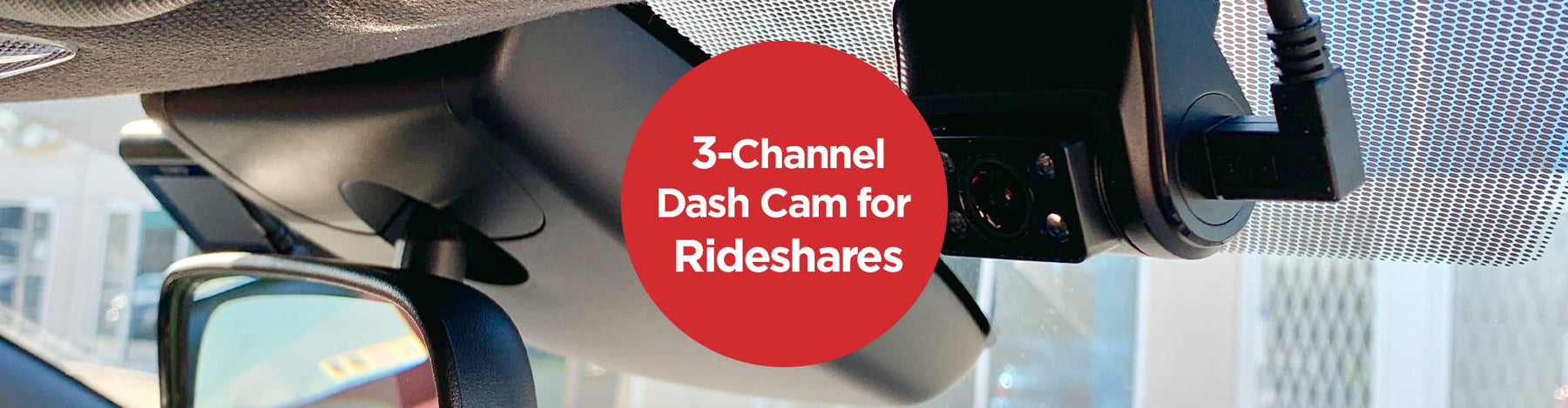 3-Channel Complete Coverage for Rideshares - - BlackboxMyCar