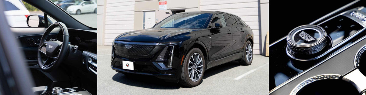 BlackboxMyCar | Installing a Thinkware Q200-2CH Dash Cam in a 2024 Cadillac Lyriq | BlackboxMyCar | Installing a Thinkware Q200-2CH Dash Cam