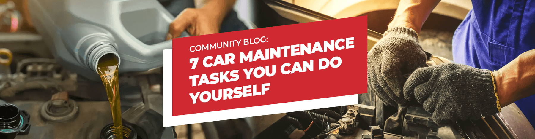 7 Car Maintenance Tasks You Can Do Yourself -  - BlackboxMyCar