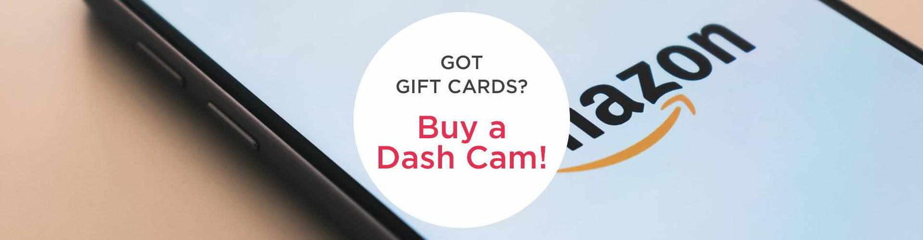 Got an Amazon Gift Card? Buy a Dash Cam! - - BlackboxMyCar