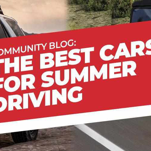 The Best Cars for Summer Driving - - BlackboxMyCar