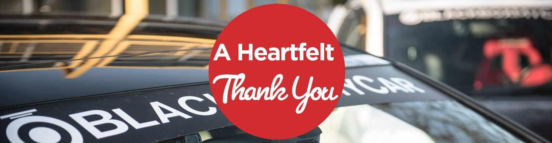 A Heartfelt Thank You from Alex -  - BlackboxMyCar