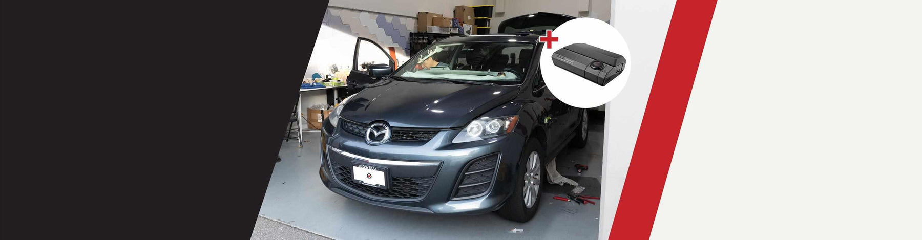 BlackboxMyCar | Dash Cam Installation: 2011 Mazda CX7 x 5-Channel Thinkware Multiplexer System | BlackboxMyCar | Dash Cam Installation: 2011