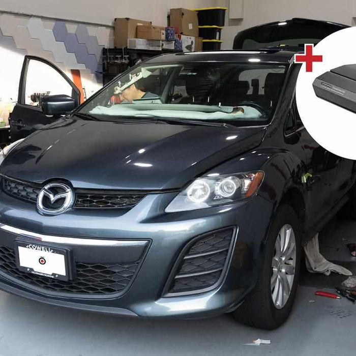 BlackboxMyCar | Dash Cam Installation: 2011 Mazda CX7 x 5-Channel Thinkware Multiplexer System | BlackboxMyCar | Dash Cam Installation: 2011