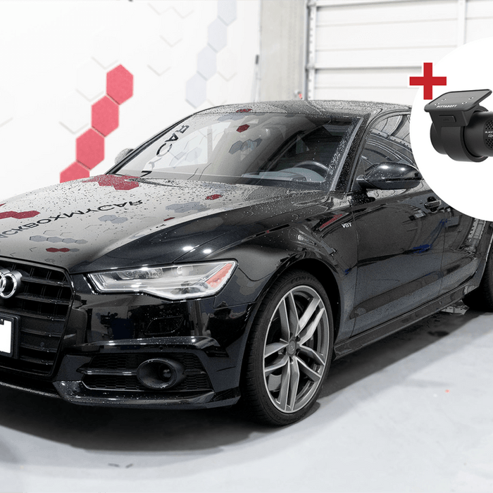 BlackboxMyCar | Dash Cam Installation: 2016 Audi S6 x BlackVue DR900X-2CH Plus - - BlackboxMyCar