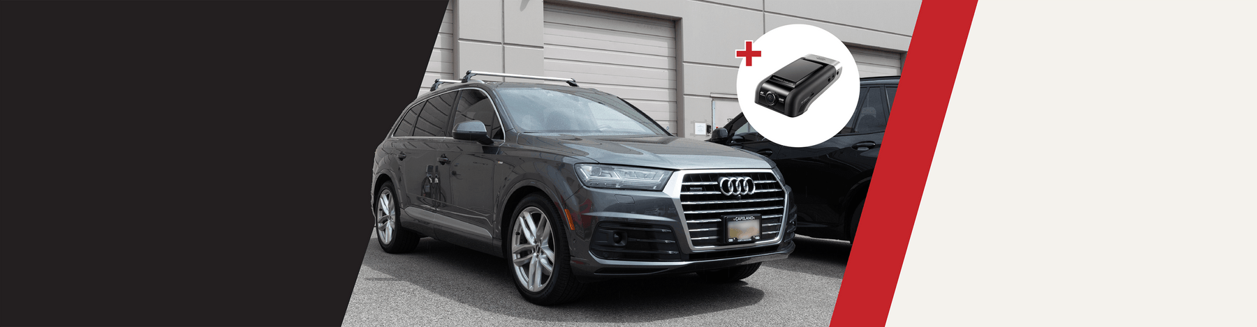 BlackboxMyCar | Dash Cam Installation: 2019 Audi Q7 x Thinkware U1000 2-CH 4K Dash Cam (Hardwire for Parking Surveillance Mode) -  - BlackboxMyCar