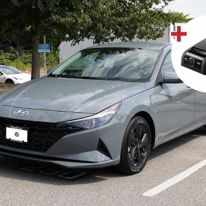 BlackboxMyCar | Dash Cam Installation: 2021 Hyundai Elantra x Thinkware U1000 Dash Cam | BlackboxMyCar | Dash Cam Installation: 2021 Hyundai