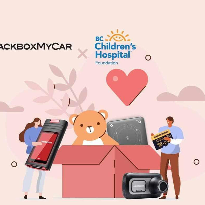 BlackboxMyCar | Helping Out In the Community - BC Children's Hospital Foundation 36th Annual Crystal Gala | BlackboxMyCar | Helping Out In