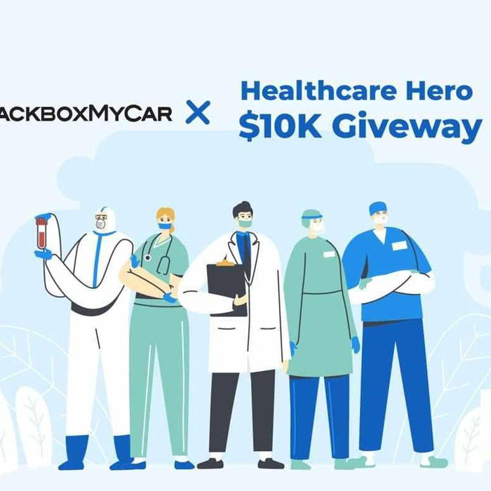 BlackboxMyCar | Helping Out In the Community - $10K Healthcare Heroes Giveaway | BlackboxMyCar | Helping Out In the Community - $10K