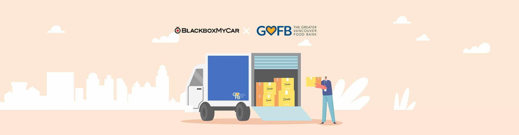 BlackboxMyCar | Helping Out In the Community - Greater Vancouver Food Bank | BlackboxMyCar | Helping Out In the Community - Greater