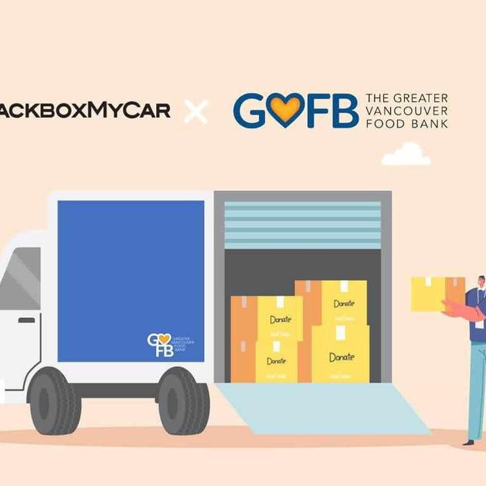 BlackboxMyCar | Helping Out In the Community - Greater Vancouver Food Bank | BlackboxMyCar | Helping Out In the Community - Greater
