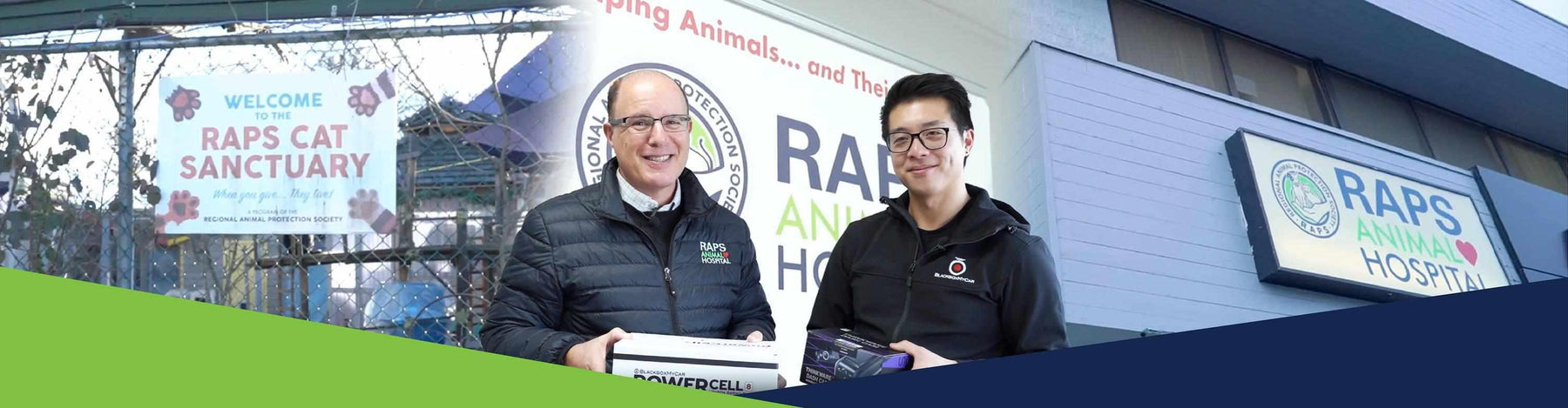 BlackboxMyCar | Helping Out In the Community - Protecting the Regional Animal Protection Society (RAPS) with Dash Cam and Battery Pack 