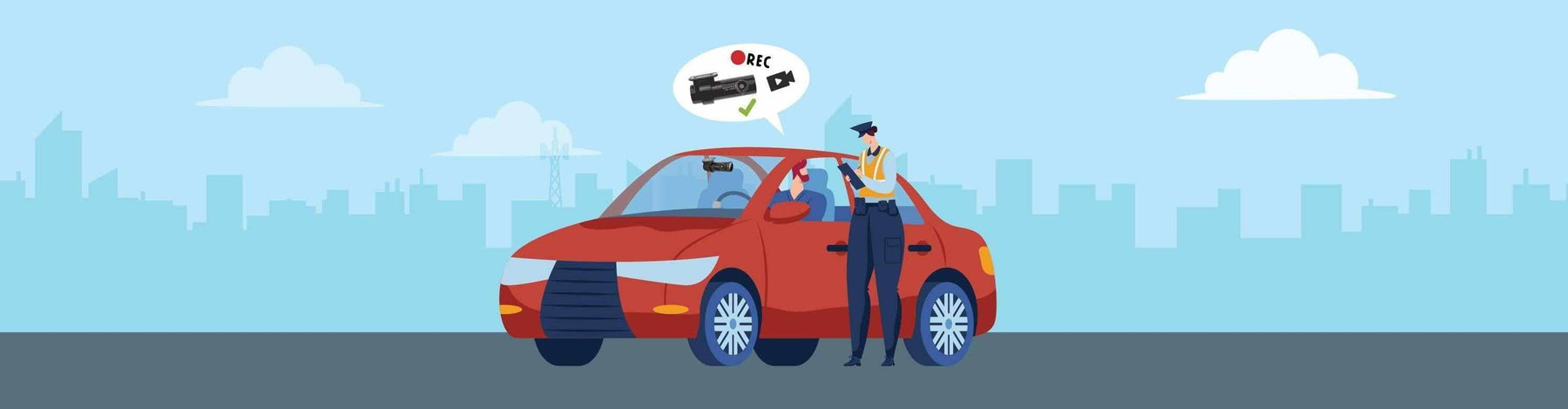 Can Your Dash Cam Help You Get Out Of Traffic Tickets? | Can Your Dash Cam Help You Get Out Of Traffic Tickets? | BlackboxMyCar
