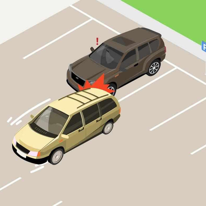 Customer Story: Thinkware F800 Pro Captures Hit & Run Trying to Cheat the System | Customer Story: Thinkware F800 Pro Captures Hit & Run