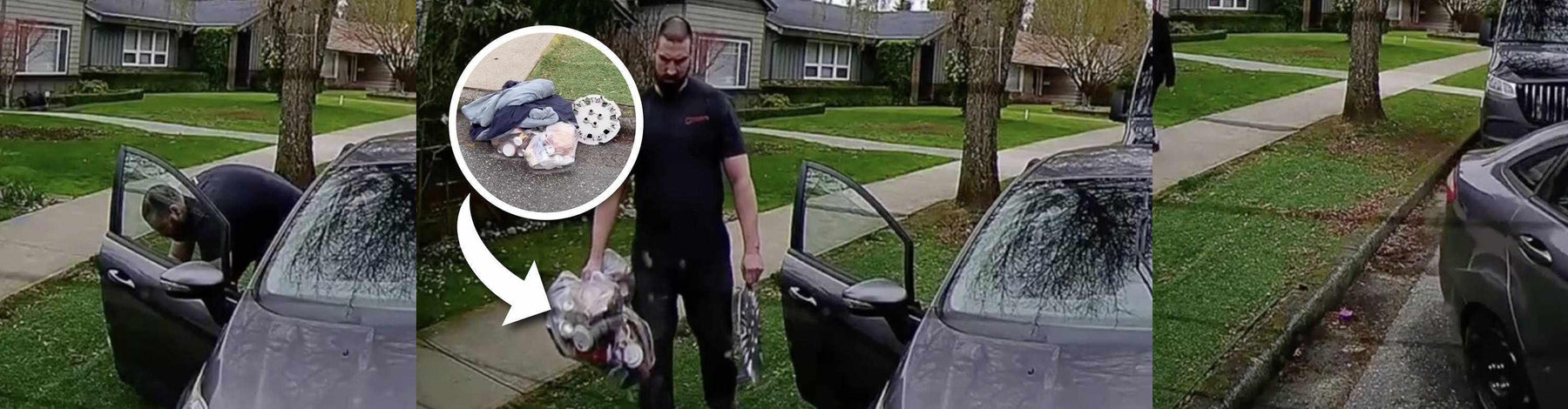 Dash Cam Captures Illegal Dumping by Construction Worker In Vancouver | Dash Cam Captures Illegal Dumping by Construction Worker In