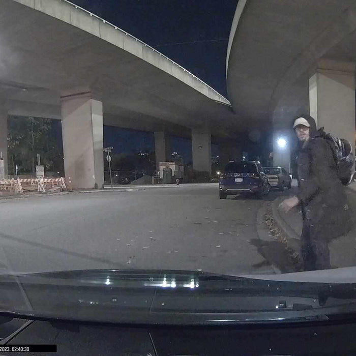 Dash Cam Footage Saves Vancouver Driver Who Found His Parked BMW i8 Smashed | Dash Cam Footage Saves Vancouver Driver Who Found His Parked