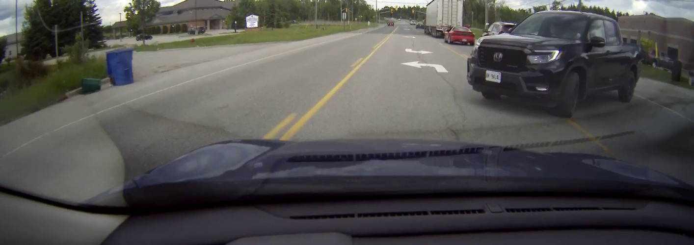 Dash Cam Proves Innocence In Seconds In Ontario Collision - - BlackboxMyCar