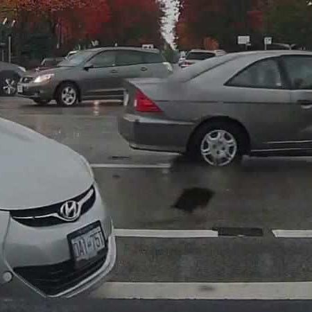Driver Captures Rough Sideswipe Hit-and-Run Shortly After Installing Dash Cam | Driver Captures Rough Sideswipe Hit-and-Run Shortly After