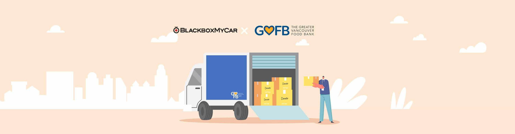 BlackboxMyCar | Helping Out In the Community - Greater Vancouver Food Bank - - BlackboxMyCar