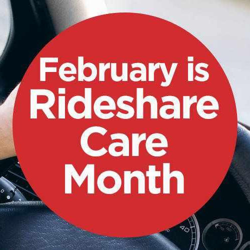 February is Rideshare Care Month - - BlackboxMyCar