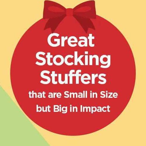 Great Stocking Stuffers that are Small in Size but Big in Impact | Great Stocking Stuffers that are Small in Size but Big in Impact |