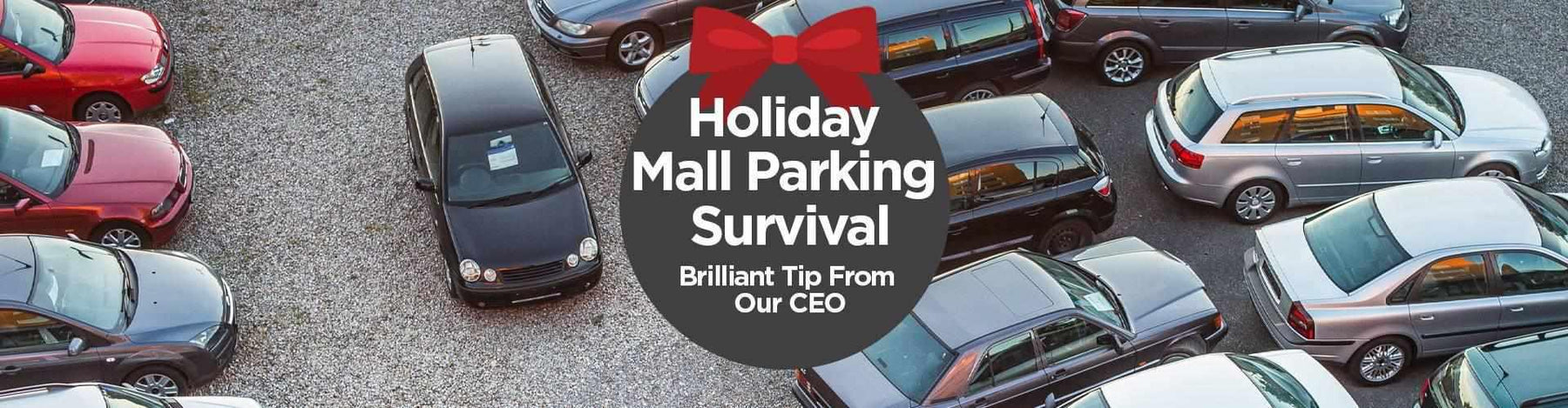 Holiday Mall Parking Survival - Brilliant Tip from our CEO -  - BlackboxMyCar