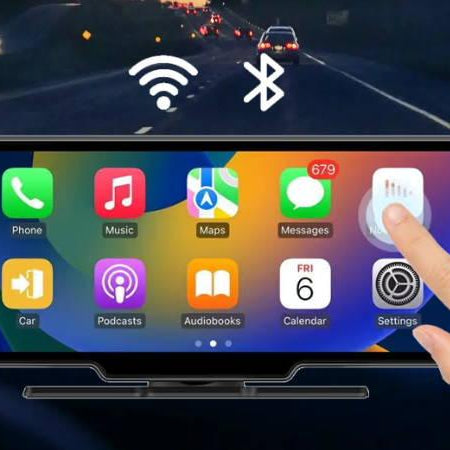How does the BlackboxMyCar S-Drive Display Work with Existing Bluetooth and Carplay? | How does the BlackboxMyCar S-Drive Display Work with