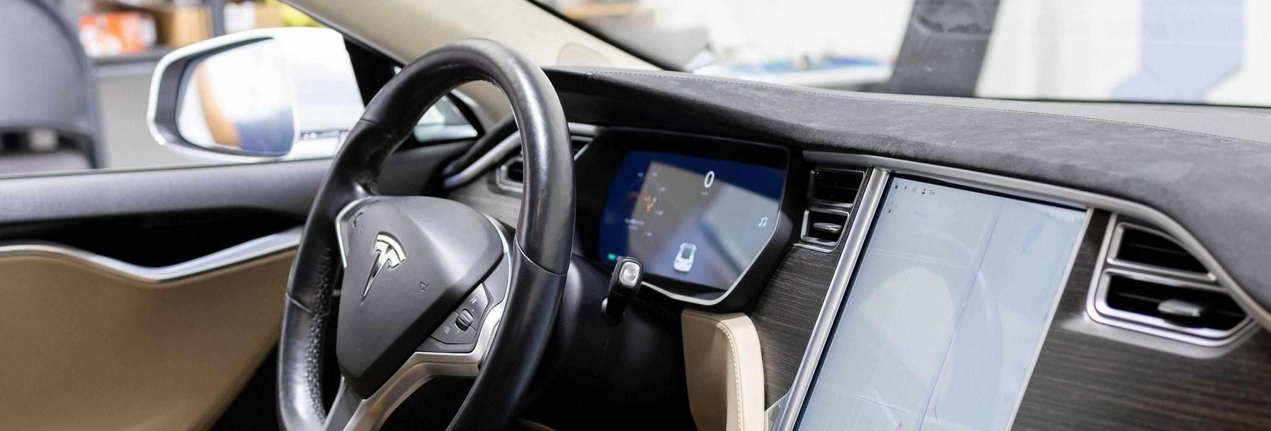 Installing the BlackVue DR770X-2CH Dash Cam via Hardwiring in a 2015 Tesla Model S | Installing the BlackVue DR770X-2CH Dash Cam via